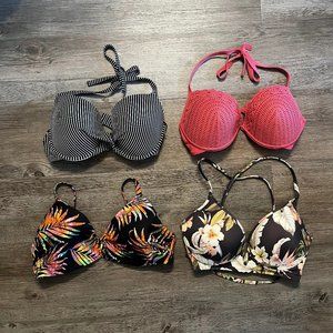 Shade & Shore Underwire Bikini Top Bundle - 36D/36DD